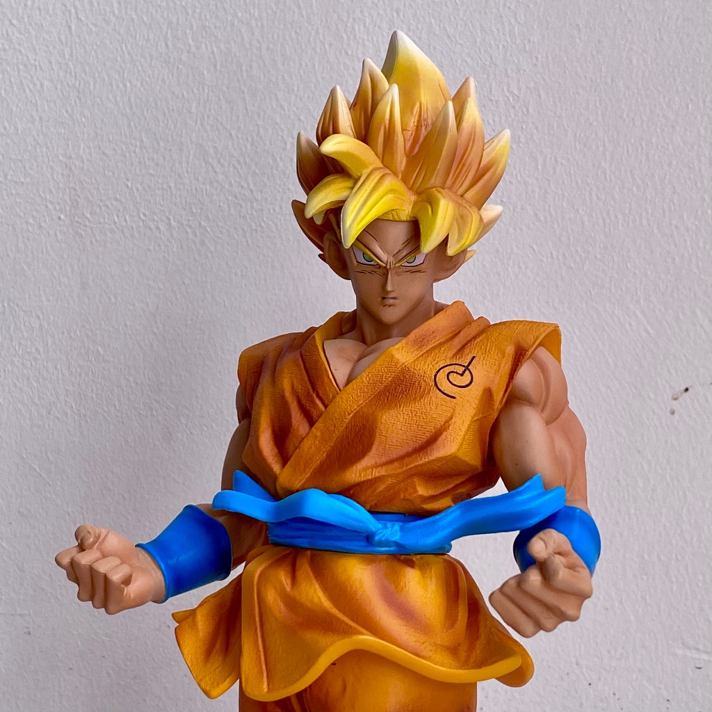 Mô hình Son Goku Super saiyan blue cao 31CM - Goku Super Saiyan - Dragonball Super - Goku blue figure - SSJSS goku