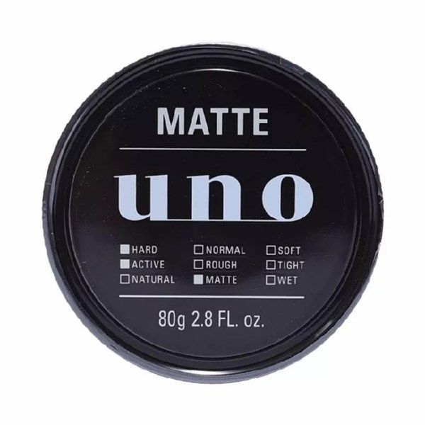 Sáp vuốt tóc Tạo kiểu Định hình mạnh mẽ UNO Matte Effector 80g