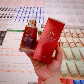 Bộ Serum & Kem Dưỡng AHC Capture Solution Prime Cream