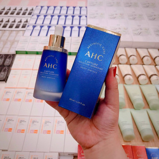 Bộ Serum & Kem Dưỡng AHC Capture Solution Prime Cream