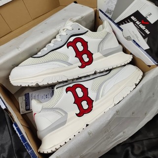 Giày thể thao mlb chunky runner b boston, ny kẻ xanh lá, hot nhất 2022, hack chiều cao 5cm, hàng sc