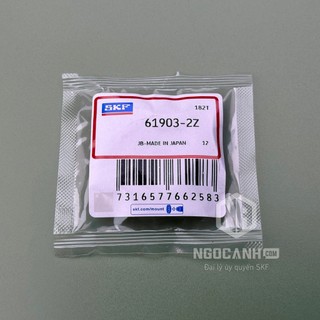 Vòng bi bạc đạn 6903 chính hãng skf