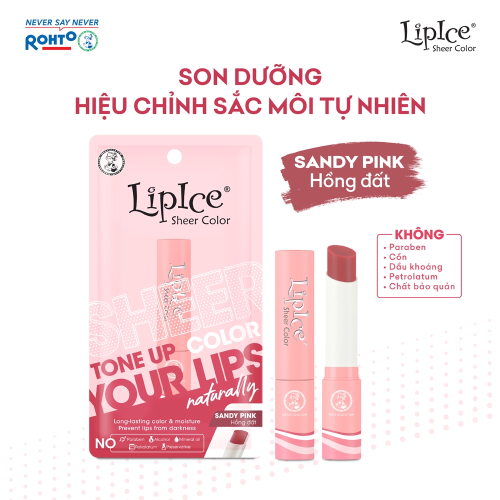 Son Dưỡng LipIce Hiệu Chỉnh Sắc Môi Hasaki Sản Phẩm Chính Hãng