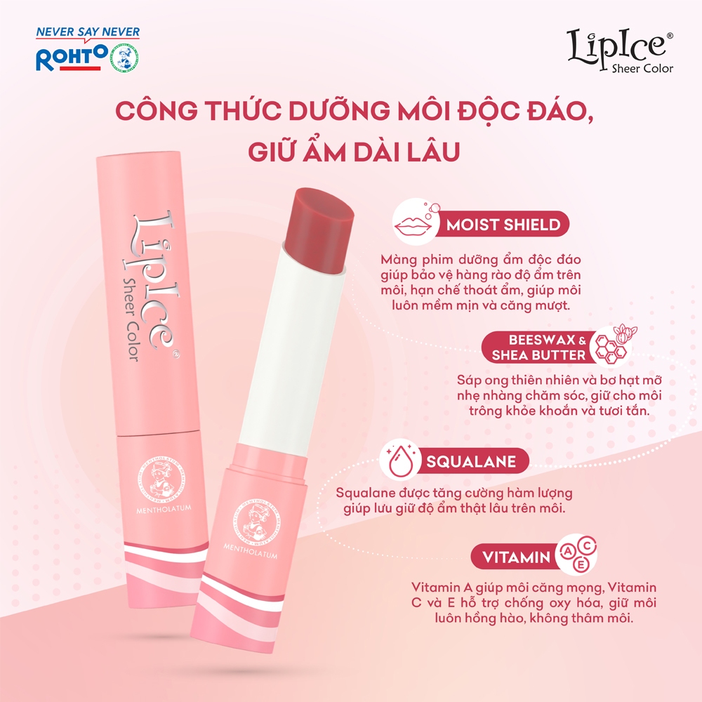 Son Dưỡng LipIce Hiệu Chỉnh Sắc Môi Hasaki Sản Phẩm Chính Hãng