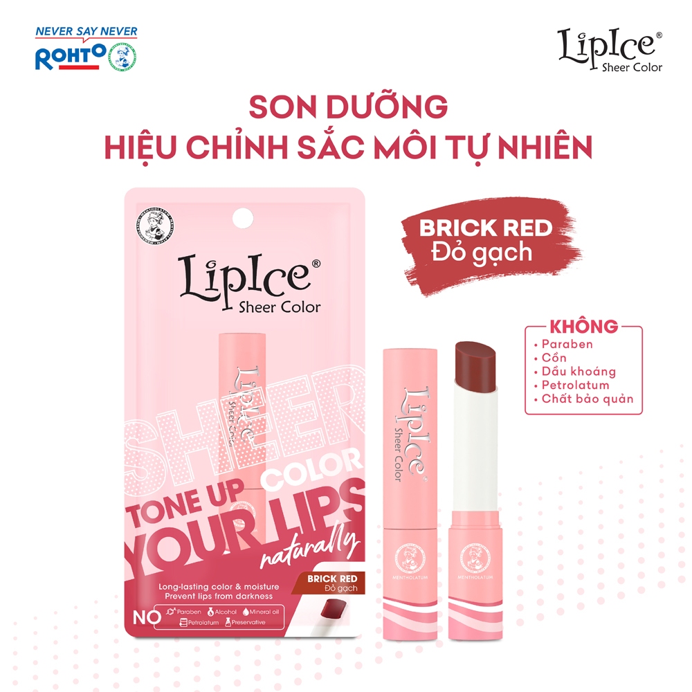 Son Dưỡng LipIce Hiệu Chỉnh Sắc Môi Hasaki Sản Phẩm Chính Hãng