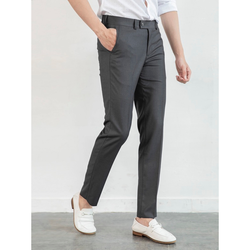 Quần tây nam màu ghi A51