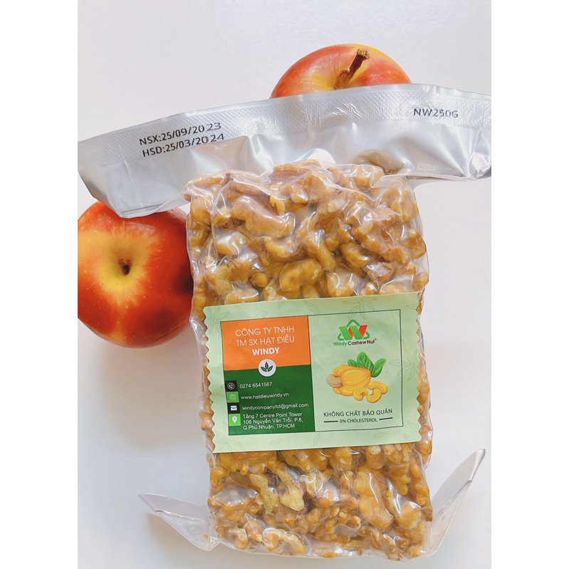 Óc chó Mỹ vàng- hút chân không