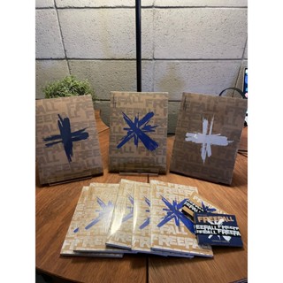  Có sẵn - Album TxT  THE NAME CHAPTER: FREEFALL  3rd FULL ALBUM 