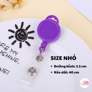 Móc đeo thẻ co rút thông minh (loại treo chìa khóa)