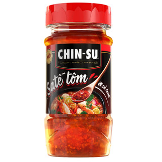Sa tế tôm ớt sả tươi Chinsu hũ 90g