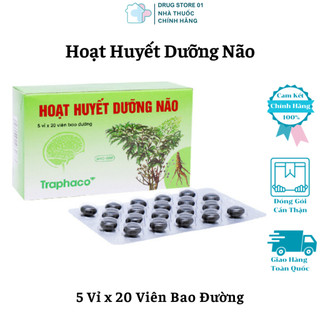 Hoạt Huyết Dưỡng Não Traphaco 100 Viên