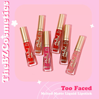 Son kem lì Toofaced Melted Matte Liquid Lipstick các màu hot