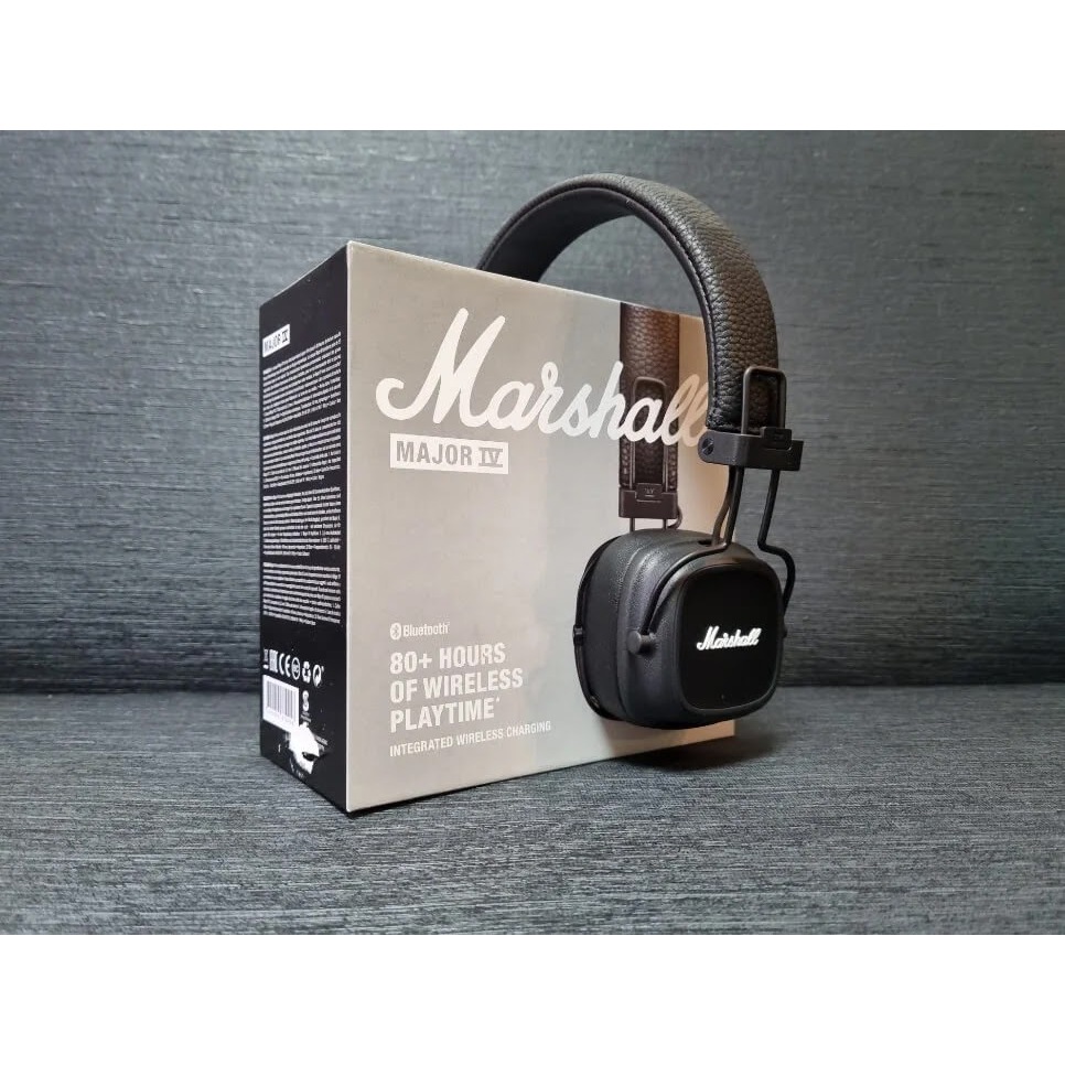 Tai nghe Bluetooth MARSHALL Major IV  New 100%, Bảo hành 3 tháng Thế Hệ 2023 ST22 TECHBONHN1