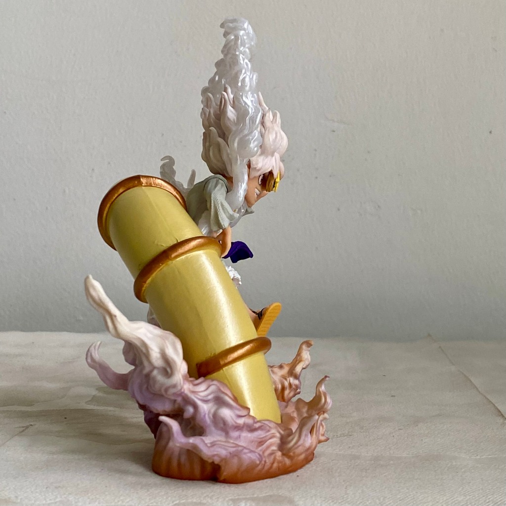 Mô hình Luffy Gear 5 Threel StudioF1 Cao 14CM - Luffy NIKA MAN Chibi - Luffy G5 Onepiece