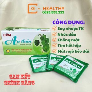 Cốm an thần viện y học cổ truyền quân đội - g healthy