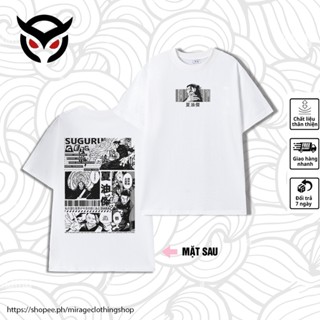 [ Mirage Clothing Shop ] Áo thun BST Jujutsu Kaisen 2 (Nam/Nữ). Oversize