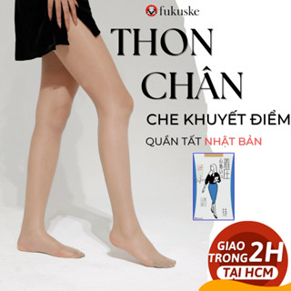 Quần tất siêu bó Fukuske làm thon gọn chân Che khuyết điểm đẹp mịn màng tất Nhật Bản cao cấp làm đẹp chân siêu dai