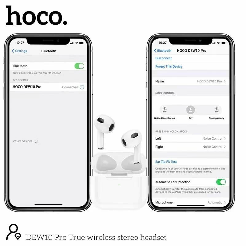 Tai Nghe Bluetooth Hoco DEW10 Pro