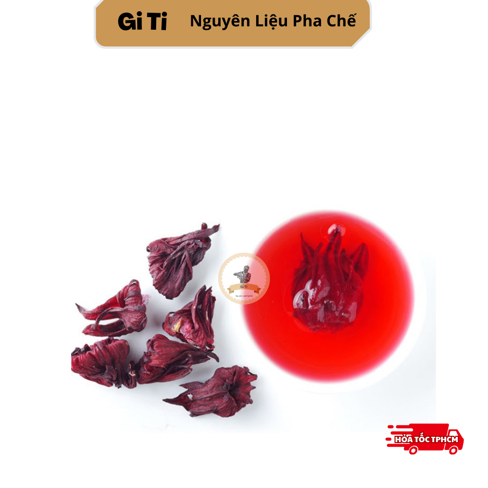 Trà Hoa Atiso (Hoa Hibiscus Khô) 100gr Loại 1