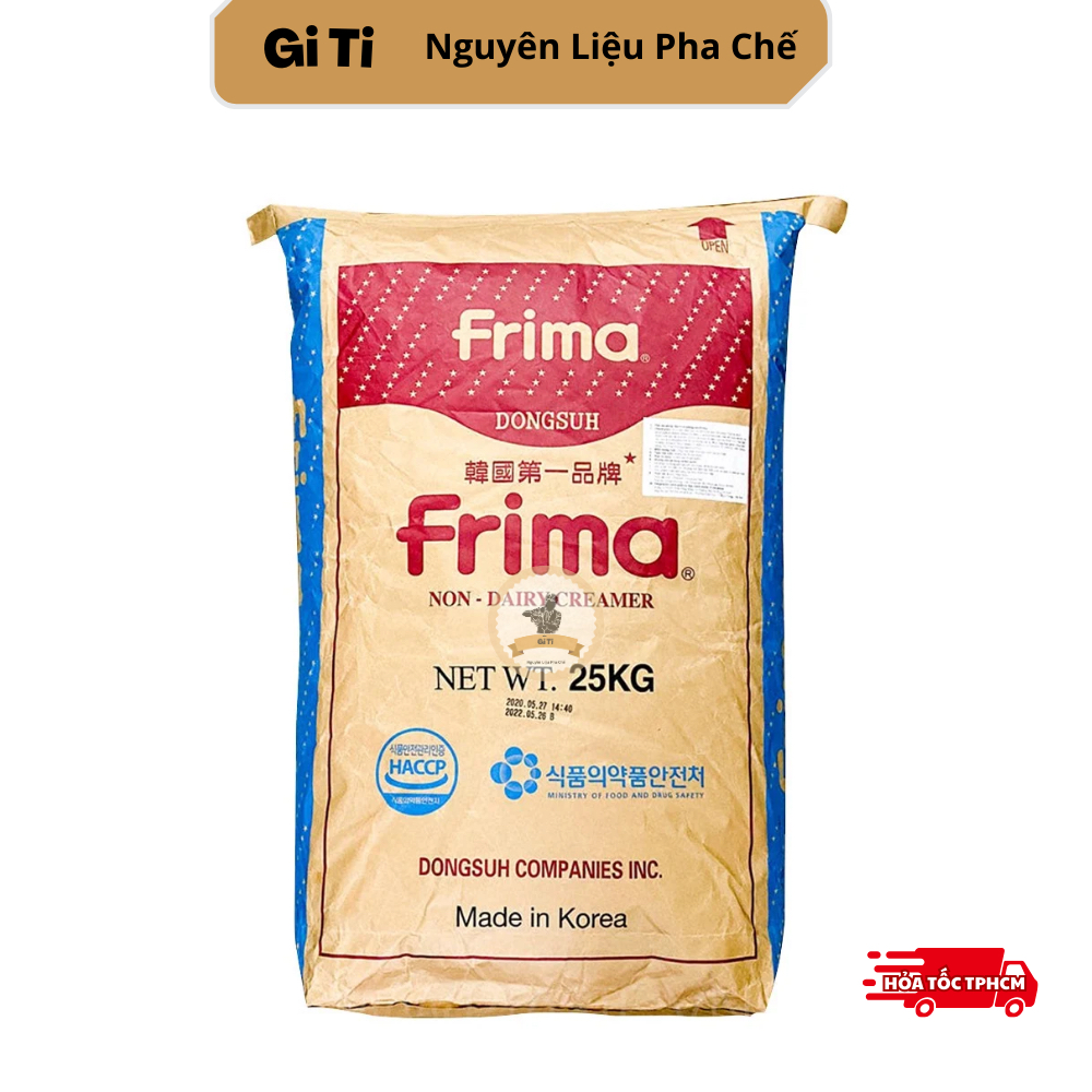 Bao Bột Frima Hàn Quốc 25kg [Hoả Tốc TPHCM]