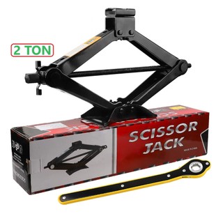 kich oto 2 tấn, Kích nâng gầm xe ô tô chữ A đầu bám xoay 360 độ linh hoạt - Tay siết lực cờ lê tròng tự động