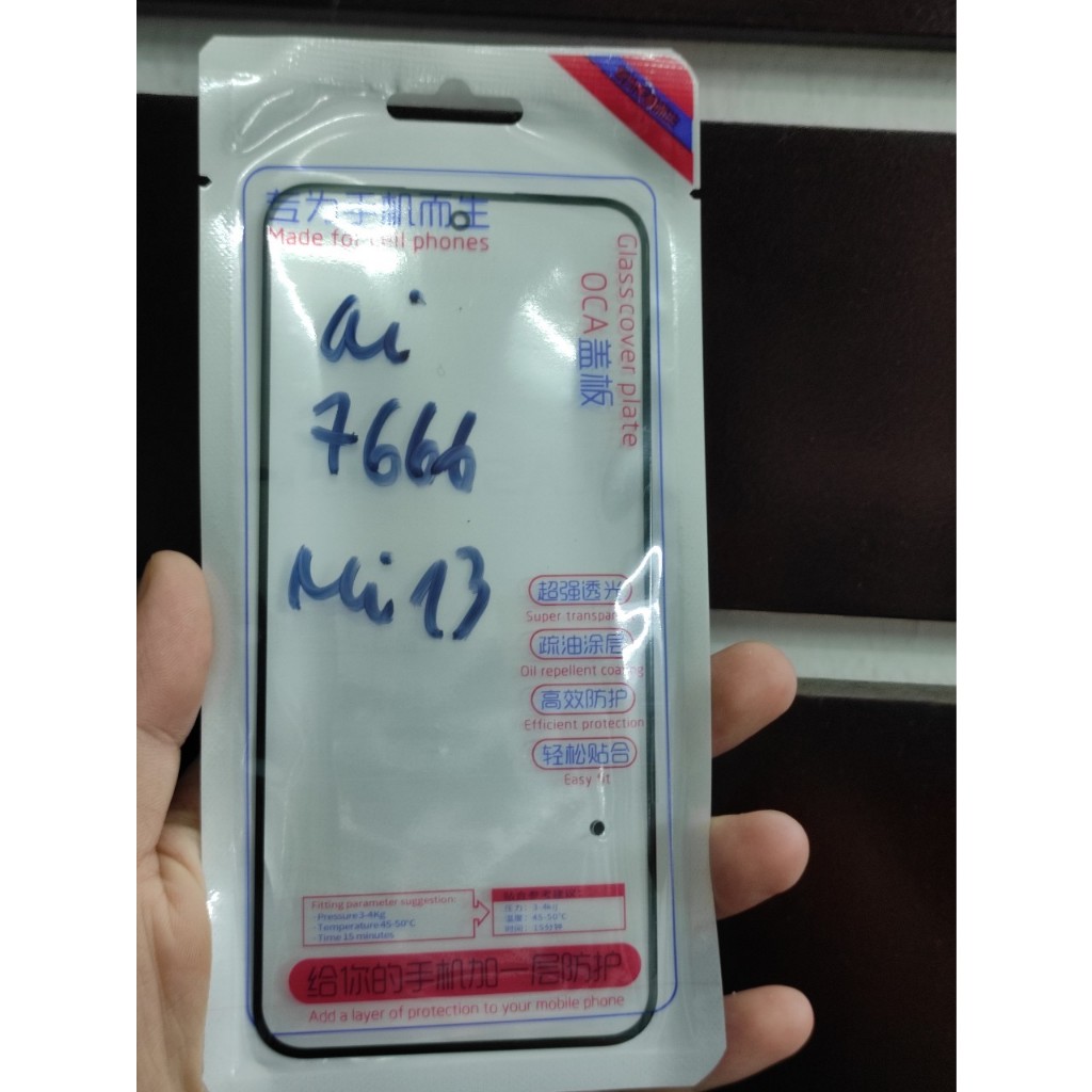 Thay mặt kính xioami mi 13 , mặt kính xiaomi mi 13 chính hãng