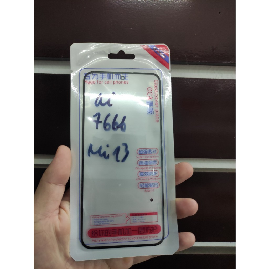 Thay mặt kính xioami mi 13 , mặt kính xiaomi mi 13 chính hãng