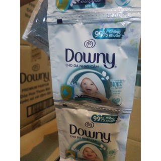 Downy dây 22ml 10 gói (đủ màu)