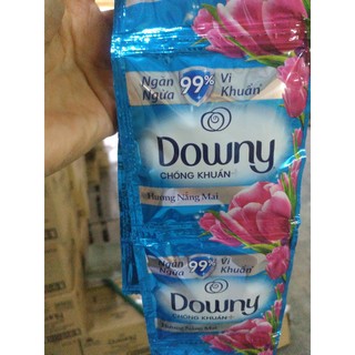 Downy dây 22ml 10 gói (đủ màu)