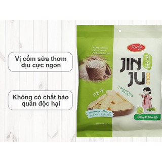 Bánh Gạo Jinju Vị Cốm Sữa