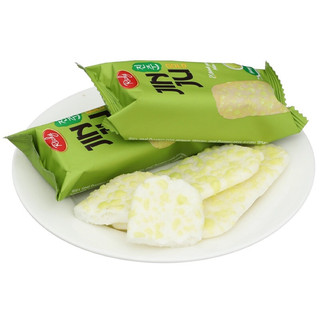 Bánh Gạo Jinju Vị Cốm Sữa