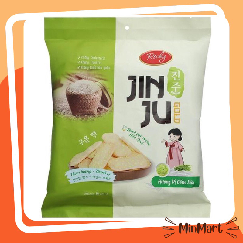 Bánh Gạo Jinju Vị Cốm Sữa