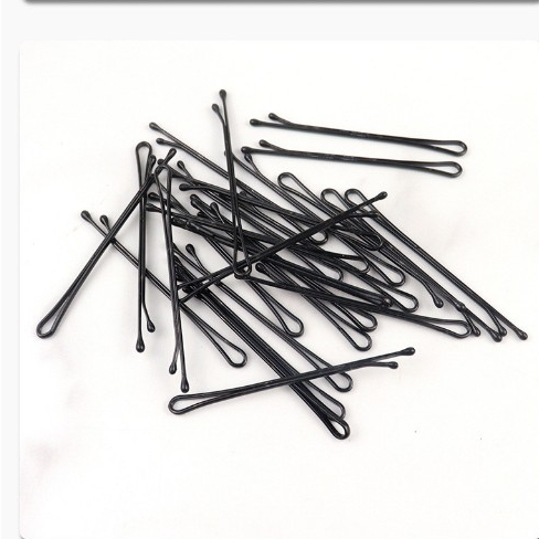 Kẹp Ghim Tăm Chữ Y 500g bằng thép cứng chống gỉ chính hãng màu đen chuyên dùng cho makeup