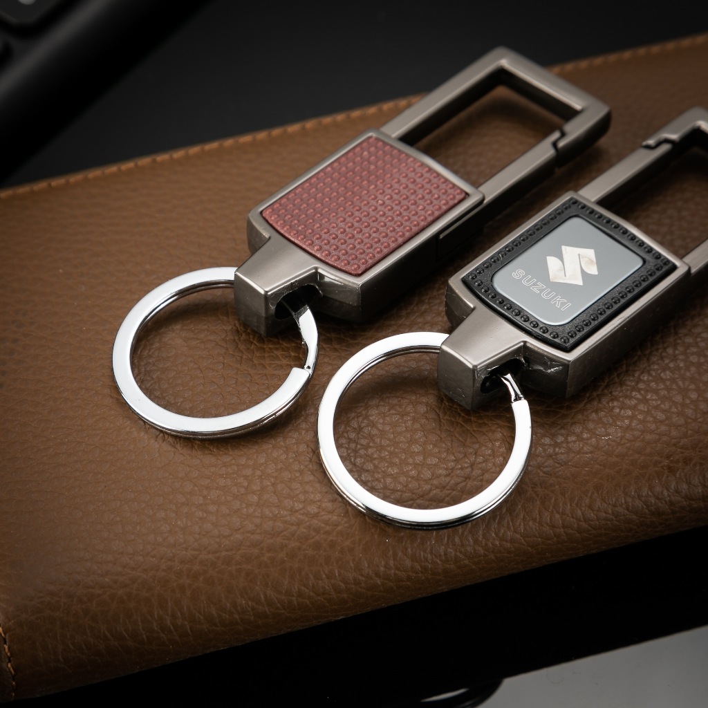 MÓC KHOÁ KIM LOẠI DÙNG CHO Ô TÔ, XE MÁY PHIÊN BẢN CAO CẤP SANG TRỌNG ĐEO THẮT LƯNG D06