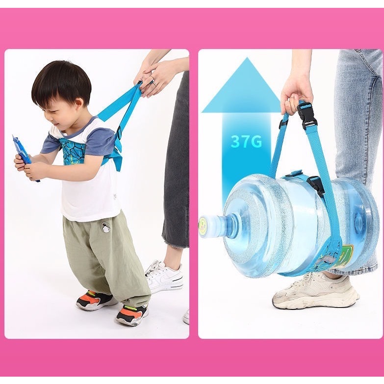 ĐAI XE MÁY PHẢN QUANG AN TOÀN CHO BÉ, ĐAI ĐỊU ĐI XE MÁY CHO BÉ 1-12 TUỔI H04N