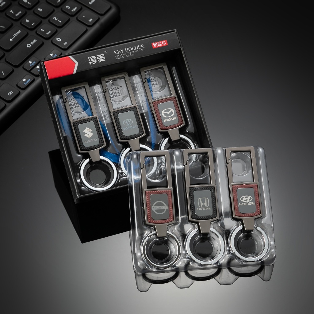 MÓC KHOÁ KIM LOẠI DÙNG CHO Ô TÔ, XE MÁY PHIÊN BẢN CAO CẤP SANG TRỌNG ĐEO THẮT LƯNG D06