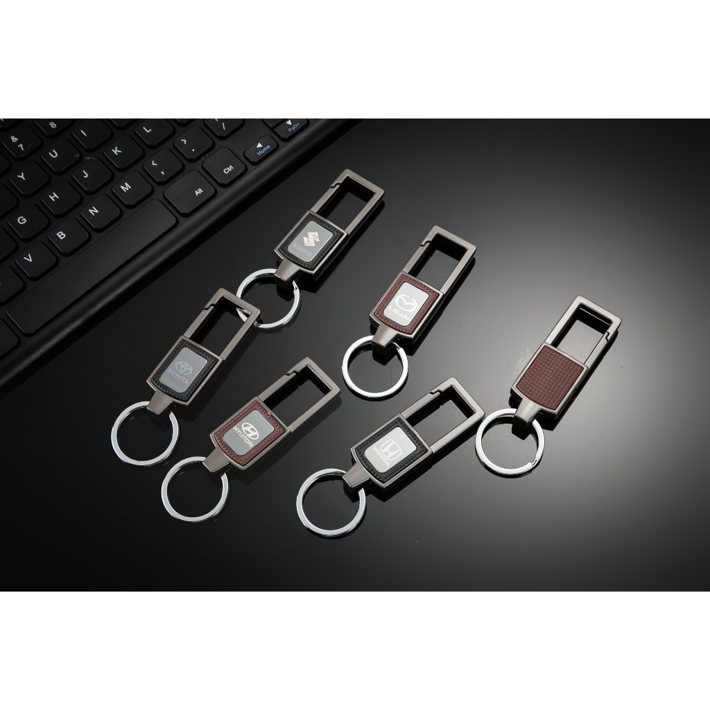 MÓC KHOÁ KIM LOẠI DÙNG CHO Ô TÔ, XE MÁY PHIÊN BẢN CAO CẤP SANG TRỌNG ĐEO THẮT LƯNG D06