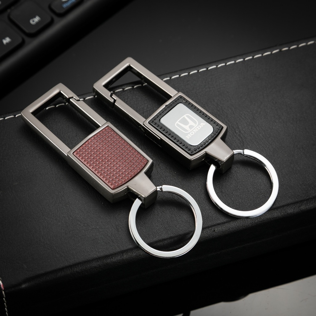 MÓC KHOÁ KIM LOẠI DÙNG CHO Ô TÔ, XE MÁY PHIÊN BẢN CAO CẤP SANG TRỌNG ĐEO THẮT LƯNG D06