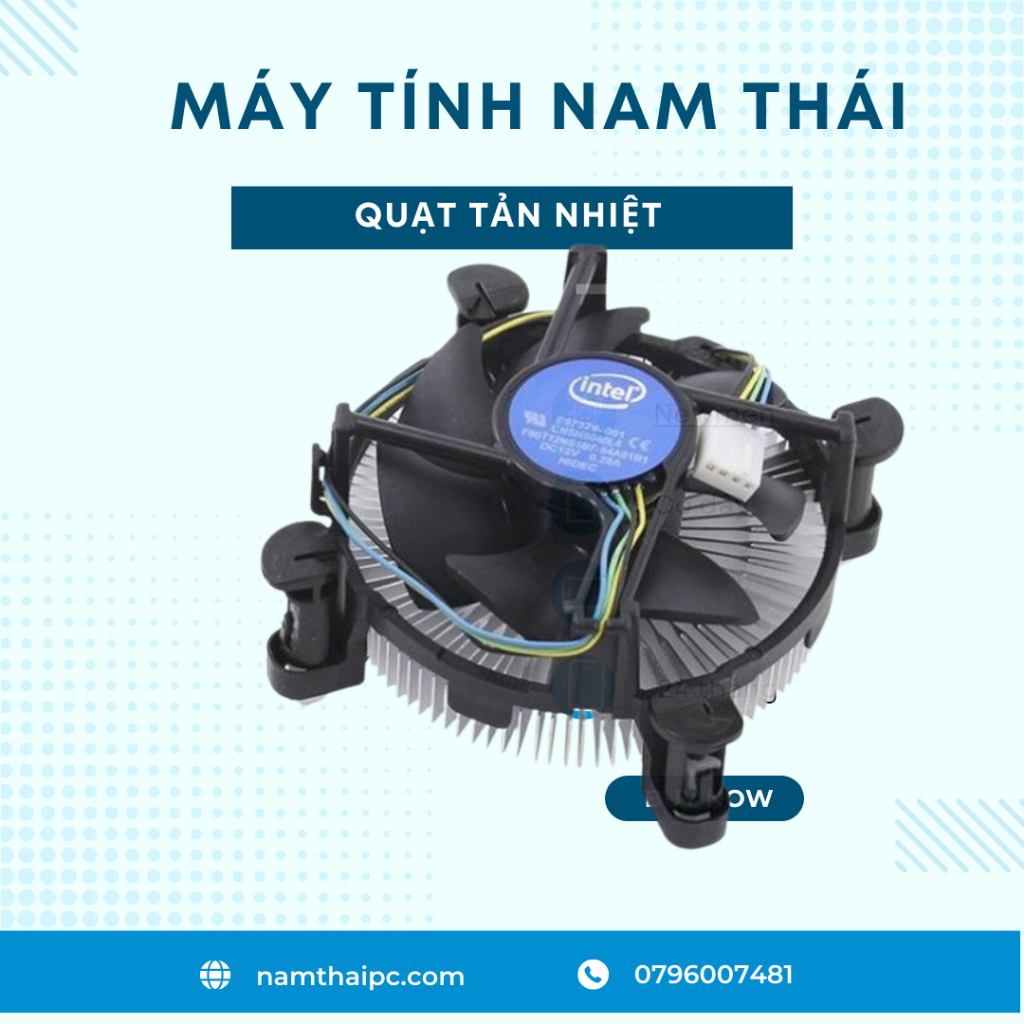 Quạt tản nhiệt CPU Intel Socket 775 & 1155