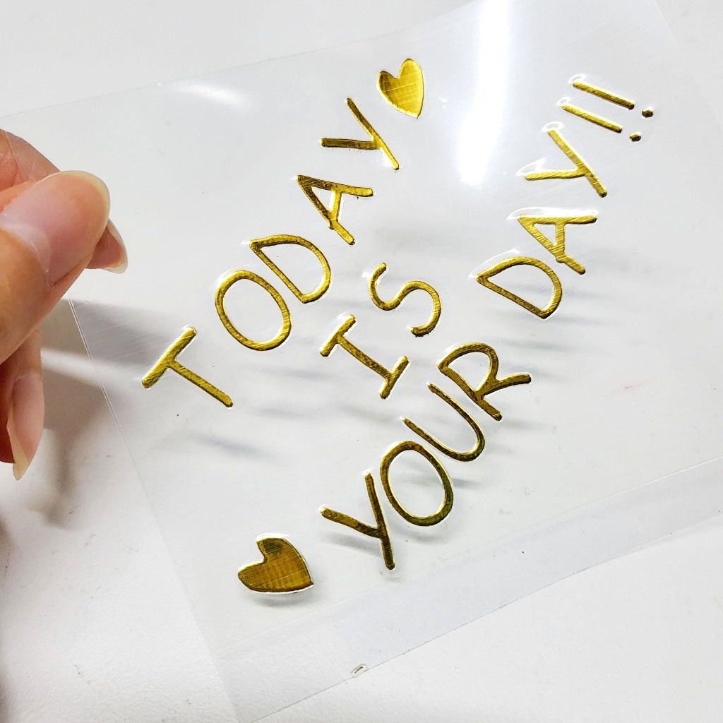 Decal dán kính trang trí no2