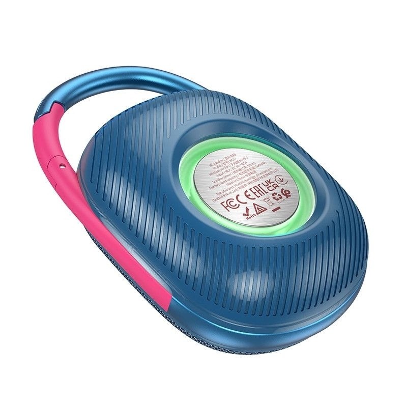 Loa Bluetooth HOCO HC17, Công Suất 5W, Âm Thanh Vòm 3D, Hỗ Trợ FM, Khe Cắm Thẻ Nhớ - Hàng Chính Hãng