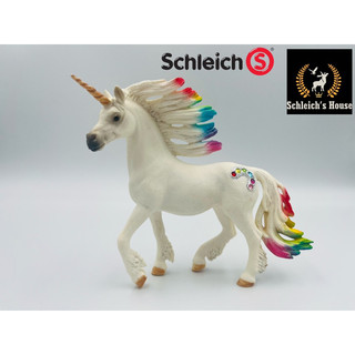 Mô hình động vật , đồ chơi con vật Schleich chính hãng Bayala Ngựa thần tiên Unicorn Stallion 70523 - Schleich House