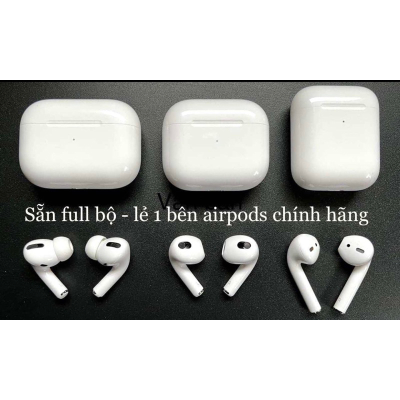 1 bên AP 1/2/3/Pro/ thay thế tai mất lỗi hỏng - Hàng Chính Hãng