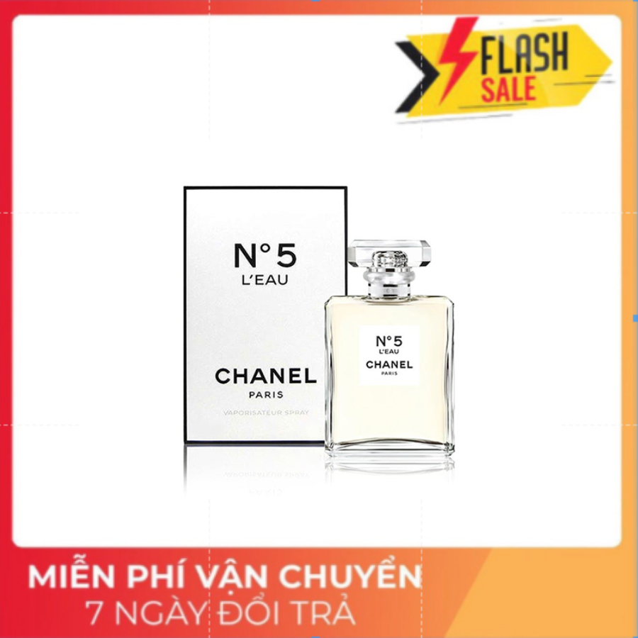 Nước hoa Chanel No 5 L’eau Eau De Toilette 100ml  - Nước Hoa nữ Cao Cấp , Lưu hương bền