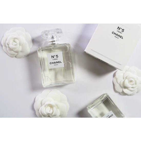 Nước hoa Chanel No 5 L’eau Eau De Toilette 100ml  - Nước Hoa nữ Cao Cấp , Lưu hương bền