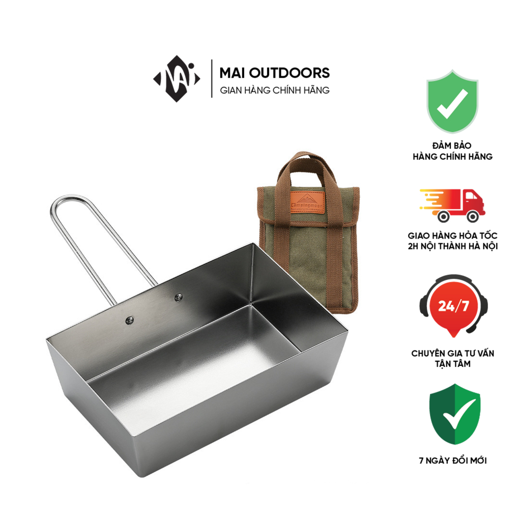 Nồi Inox đa năng Campingmoon DO-17