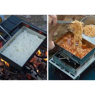 Nồi Inox đa năng Campingmoon DO-17