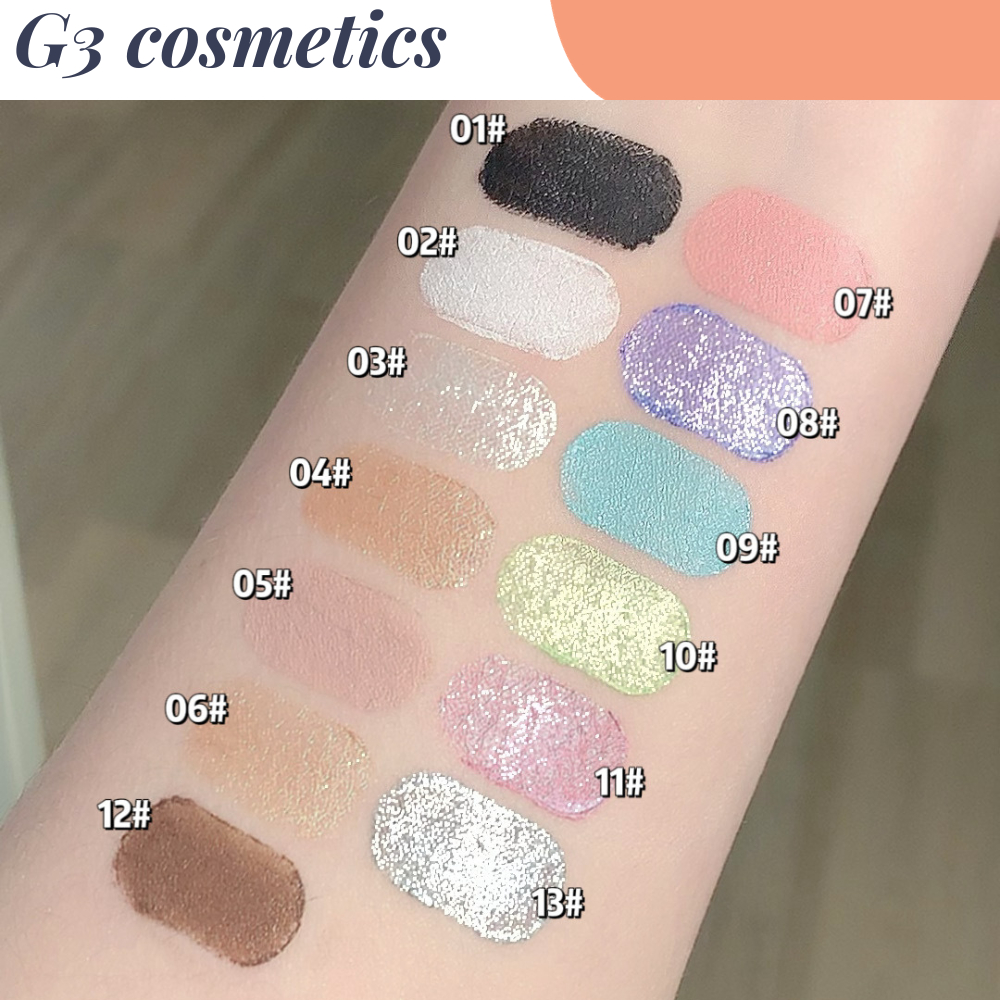 Bút kẻ mắt nhũ SWEET MINT dạng chì màu hotrend makeup cá nhân