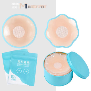 Hộp dán ti silicon 5 đôi - hộp dán ti silicon cánh hoa 5 đôi