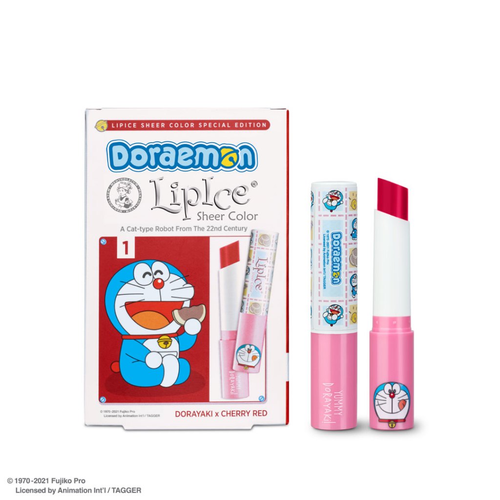 Son Dưỡng Doraemon LipIce Màu Hồng Phấn Hasaki Sản Phẩm Chính Hãng